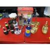 Image 1 : COLLECTABLE LIQUOR BOTTLES & PEN HOLDER