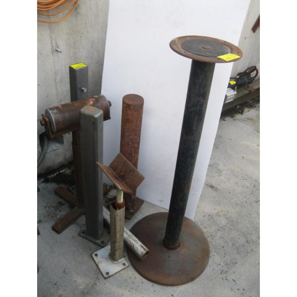 ASST. METAL STANDS, ROLLER STAND