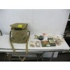 Image 1 : FISHING BAG W/ASST. ITEMS - FLY REEL, ETC.