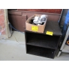 Image 1 : CORDLESS TELEPHONES & A SMALL 2 SHELF CABINET