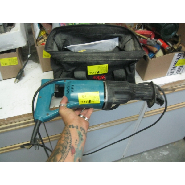 MAKITA SAWZALL & SKILL SANDER