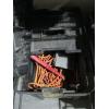Image 2 : STANLEY TOOLBOX W/MISC. CONTENTS, EXTENSION CORD, SCREWS, HAMMER, ETC.