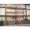 Image 1 : 2 BAY PALLET RACKING SHELF UNIT - APPROX. 15'X16'