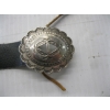 Image 2 : SILVER & LEATHER NAVAJO BELT