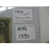 Image 4 : 1923 25 CENT CDN BILL SHIN PLASTER