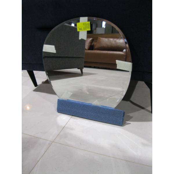 BEVEL EDGE MIRROR, APPROX. 19" ROUND