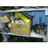 Image 1 : ASST. OILS, CLEANERS, MINI GREASE GUNS, ETC.