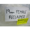 Image 3 : 19MM FEMALE RECLAIMERS
