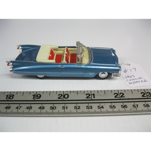 KOMKAY? 1959 CADILLAC SERIES 62