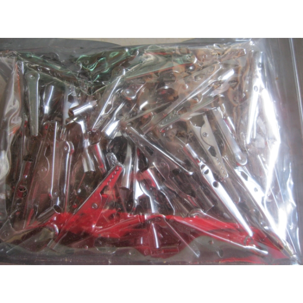MISC. HARDWARE, CLIPS, CHAIN