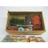 Image 5 : 2 BOXES OF ASST. TRAIN HO SIZE HOUSES, LANDSCAPING ITEMS, ETC.