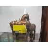 Image 1 : 2 HORSES - BRASS & BONE 