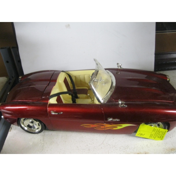 PORSCHE BOXTER CAR, NO REMOTE