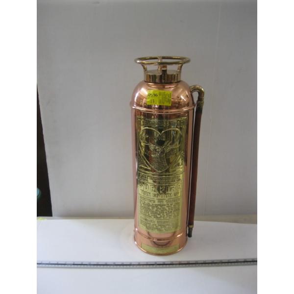 COPPER FIRE EXTINGUISHER