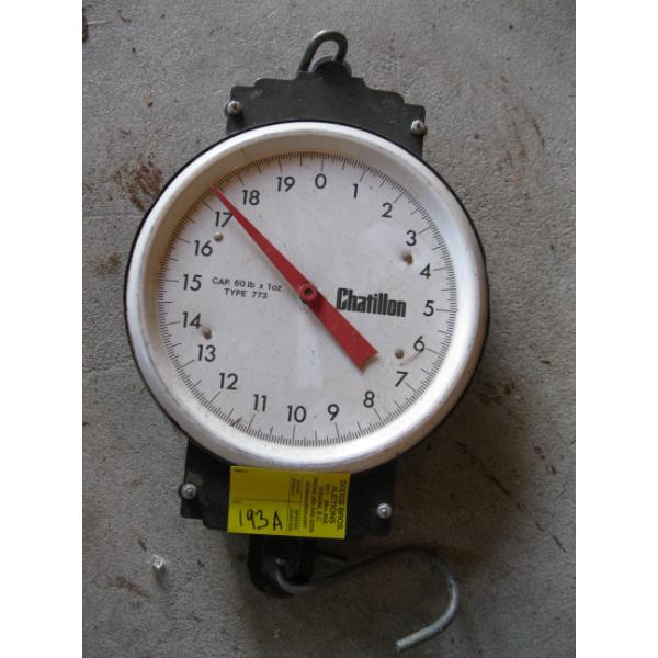 60LB SPRING SCALE