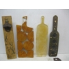 Image 3 : ASST. HAND MADE WOOD CUTTING BOARDS, BOTTLE OPENERS, ETC.