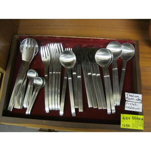 SET OF ITALIAN MCM CUTLERY - FRATELLI CALDERONI