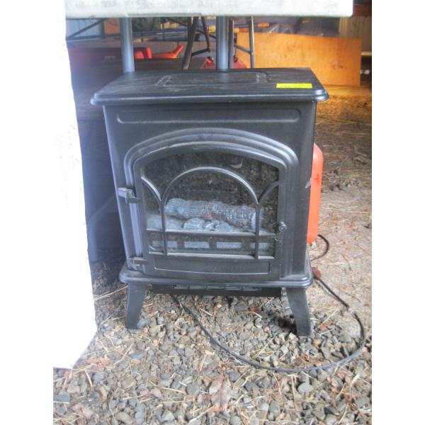 SM. ELECTRIC FIREPLACE