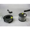 Image 1 : ROLL OF CLEAR VINYL COATED GALVANIZED STEEL CABLE & ROLL OF SM. CABLE