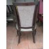 Image 4 : SET OF 6 UPHOLSTERED CHAIRS