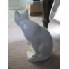 Image 2 : CERAMIC WHITE CAT FIGURINE