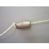 Image 4 : 2 HANGING ADJUSTABLE LAMPS - 1 MOUNTED, 1 IN BAG