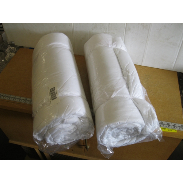 2 NEW KING SIZE MATTRESS PADS
