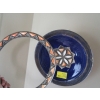 Image 1 : HEAVY POTTERY MOROCCAN COBALT BLUE BOWL