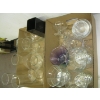 Image 1 : 2 FLATS OF GLASSWARE, BOWLS, JUGS, ETC.