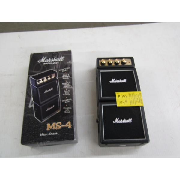 MINI MARSHALL GUITAR AMP