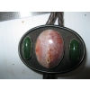 Image 3 : STERLING W/STONE BOLO TIE