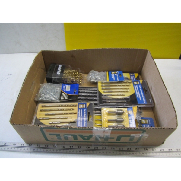 MISC. DRILL BITS, ROUTER BITS, ETC.