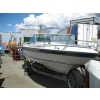 Image 1 : MALIBU 175 BOAT W/JOHNSON 140 MOTOR ON EZ LOAD TRAILER