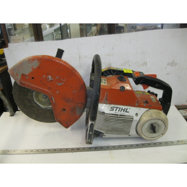"AS IS" STIHL TS460 GAS CUTOFF SAW