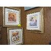Image 1 : 3 FRAMED FAIRY PRINTS