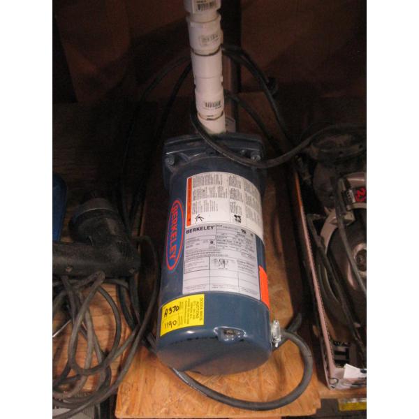 BIRKLEY 1HP ELECTRIC PUMP