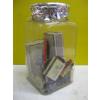 Image 7 : MISC. THUNDER MUG, VASE, TINS, ETC.