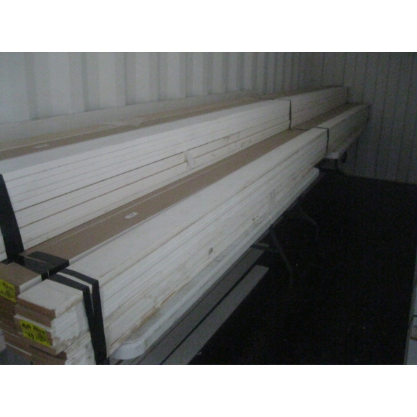 10 PIECES OF TRIM - 3.5"X16'