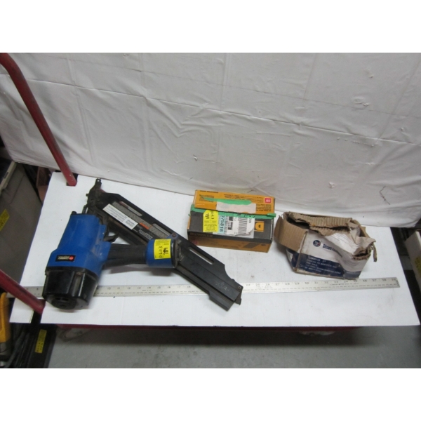 CAMPBELL HAUSFELD AIR SPIKER W/ASST. NAILS