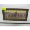 Image 1 : FRAMED PRINT OF RCMP & FIRST NATIONS