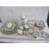 Image 2 : LG. LOT OF ROYAL ALBERT SILVER BIRCH CHINA
