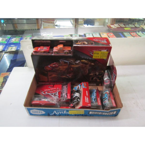DISNEY CARS TOYS