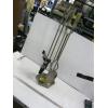 Image 1 : BRUSHED NICKEL FIREPLACE SET