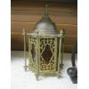 Image 2 : BRASS CANDLE HOLDER & A IRON BELL W/GONG