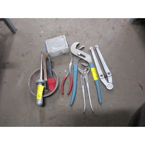 ASST. PLIERS, ETC.