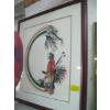 Image 4 : 2 FRAMED & NUMBERED PRINTS BY WILLY BELCOURT - 125/150, 164/198 - 1 MISSING GLASS