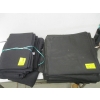 Image 2 : LG. LOT OF BLACK TABLECLOTHS