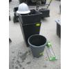 Image 1 : 2 - LG PLANTERS, SMALLER PLANTERS, SPRINKLER, ETC.