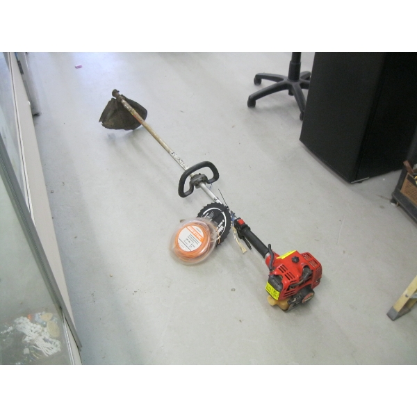 "AS IS" SHINDAIWA GAS WEED EATER, NEEDS NEW FUEL TANK