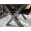 Image 2 : APPROX. 63"X35" DINING TABLE